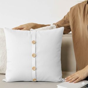 Recycled Organic Linen Cushion