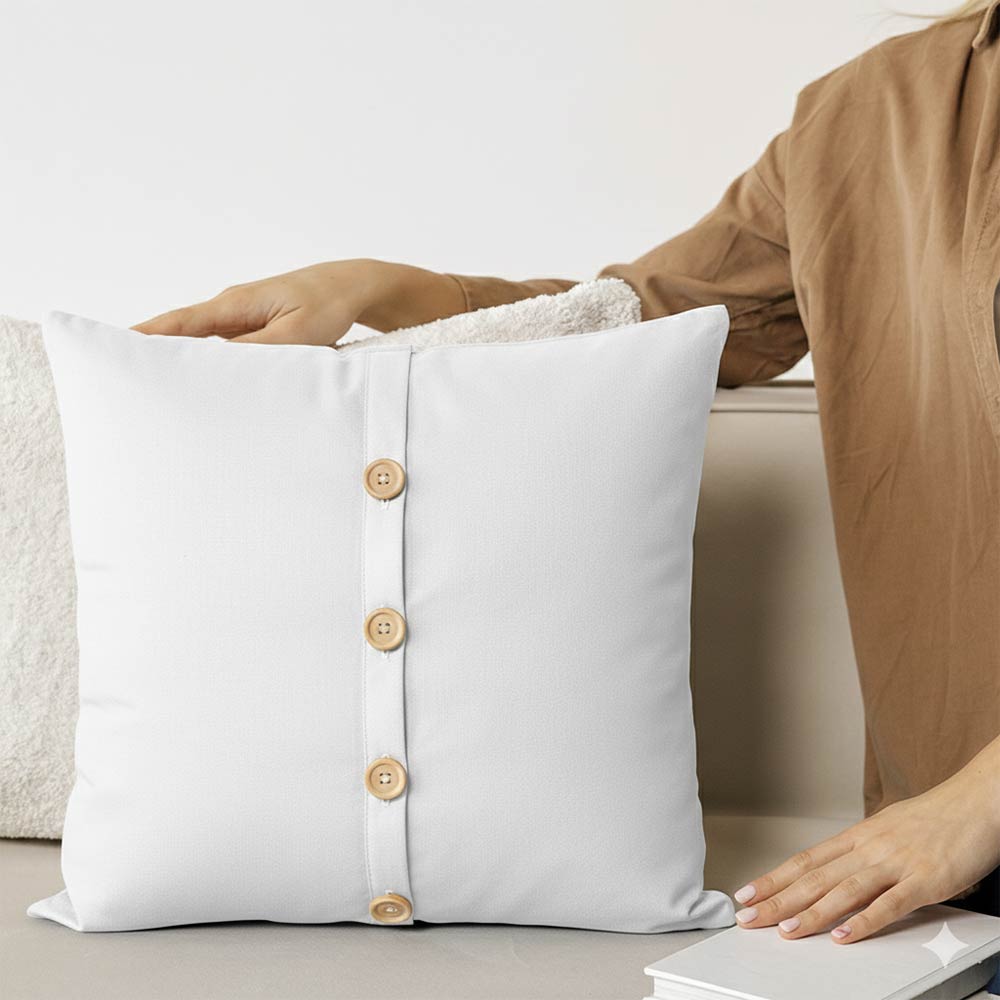Organic Cotton Cushion