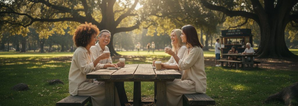 Reiki Healers Park Gathering