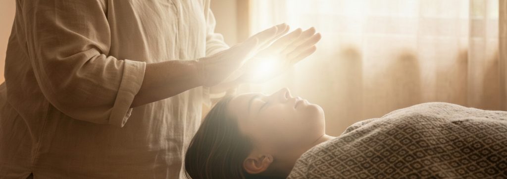 Reiki-healing-session