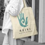 Reiki Healers Network Tote Bag